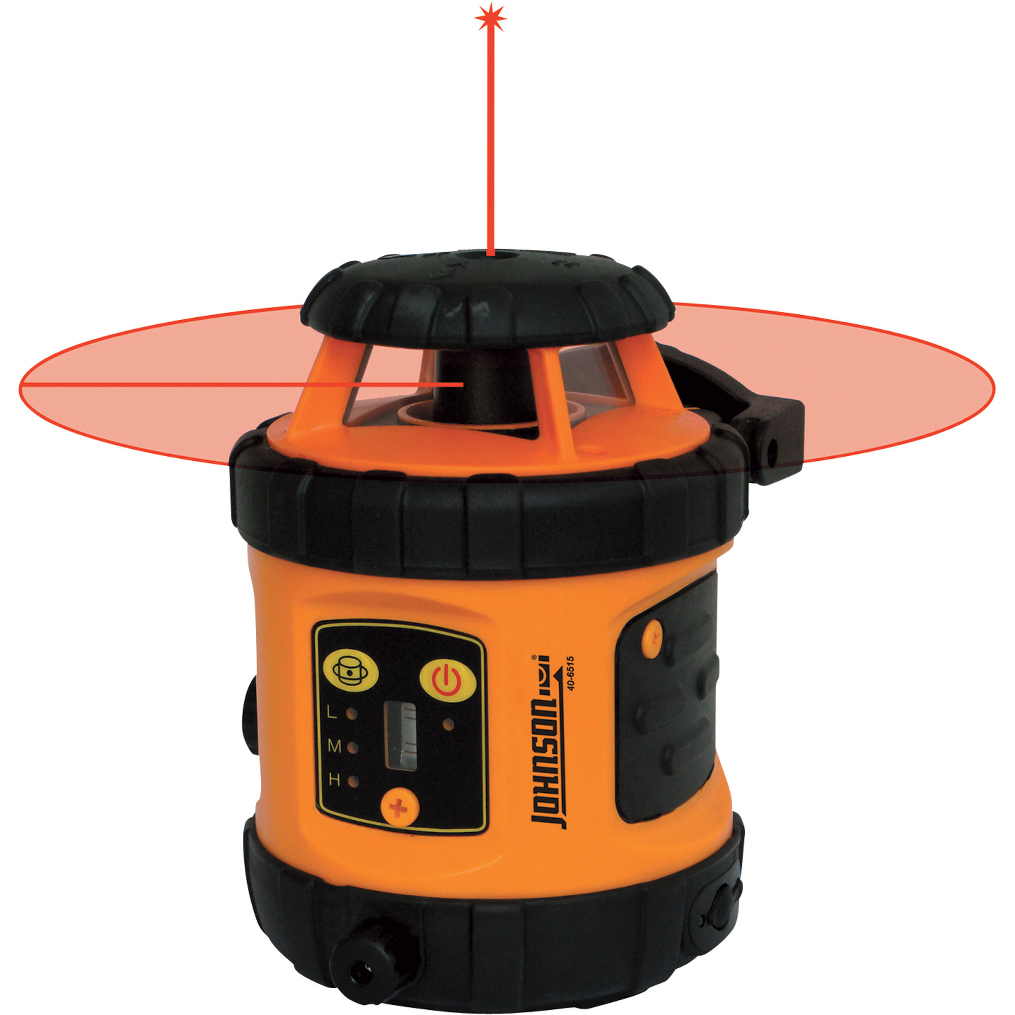 Johnson Level & Tool Self-Leveling Rotary Laser Level, Model# 40-6515